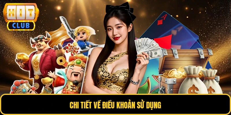 Chi tiết về điều khoản sử dụng
